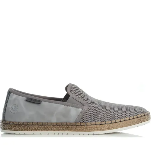 Grey Espadrilles - Rieker - Modalova
