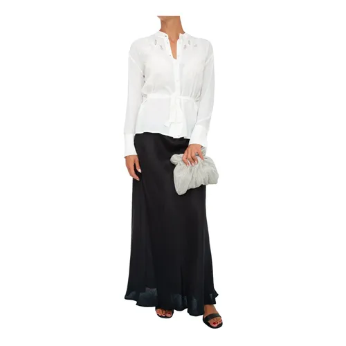 White Shirt Classic Style - Twinset - Modalova