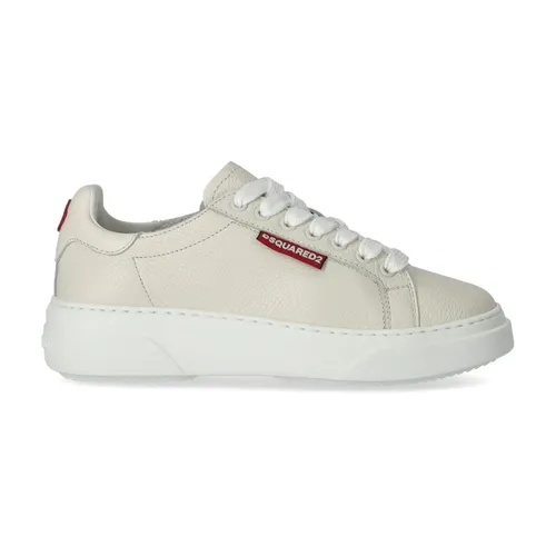 Bumper Cream Sneaker - Dsquared2 - Modalova