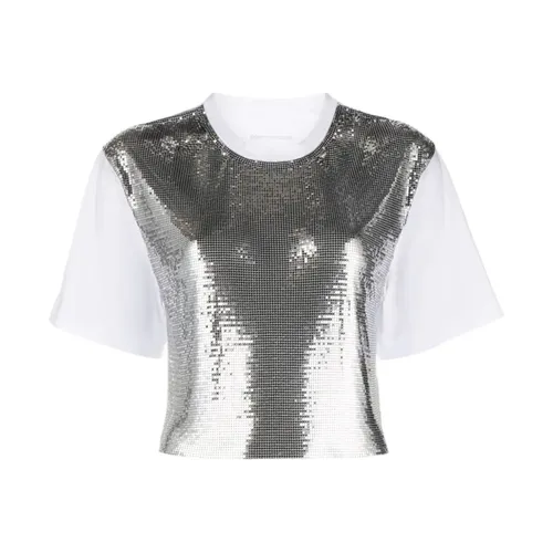Top Metálico para un Look Chic - Rabanne - Modalova