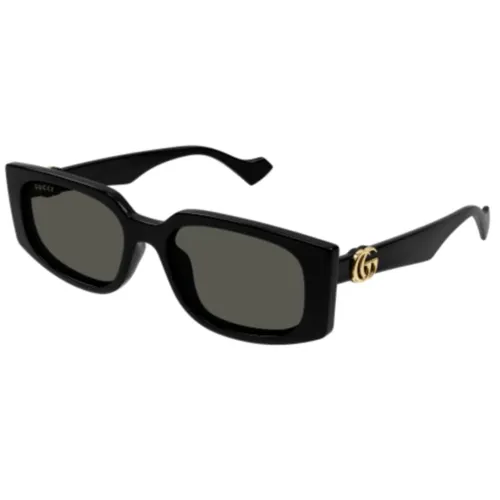 Squared Sunglasses - Gucci - Modalova