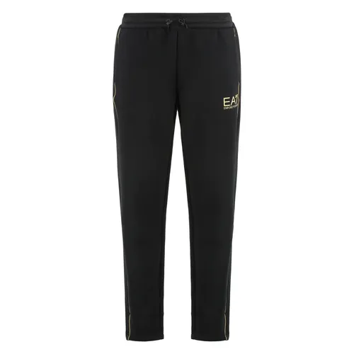 Gold Label viscose-blend joggers - Emporio Armani EA7 - Modalova