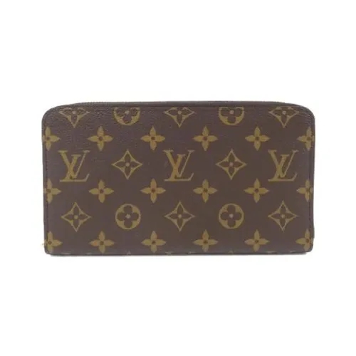 Pre-owned Canvas wallets - Louis Vuitton Vintage - Modalova