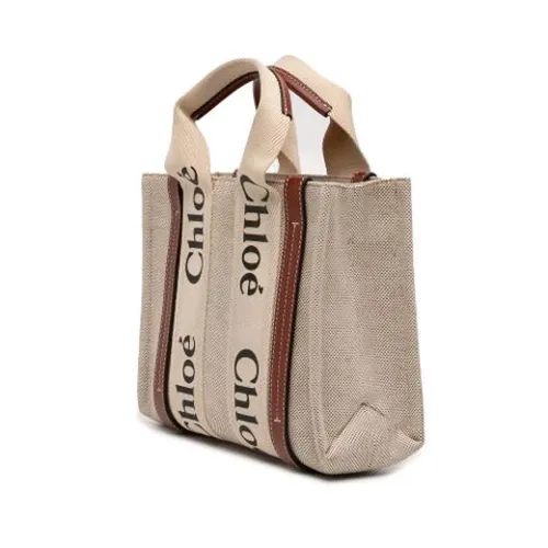 Pre-owned Canvas Tote Bag - Chloé Pre-owned - Modalova