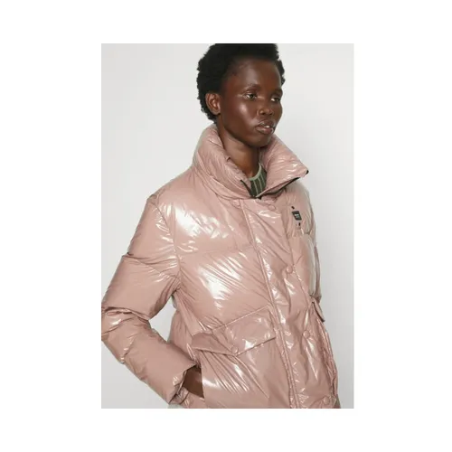 Shiny Puffer Jacket - Blauer - Modalova