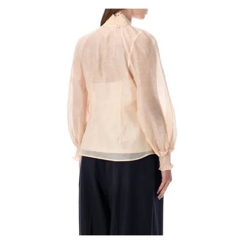 Rebellion Collared Blouse - Zimmermann - Modalova