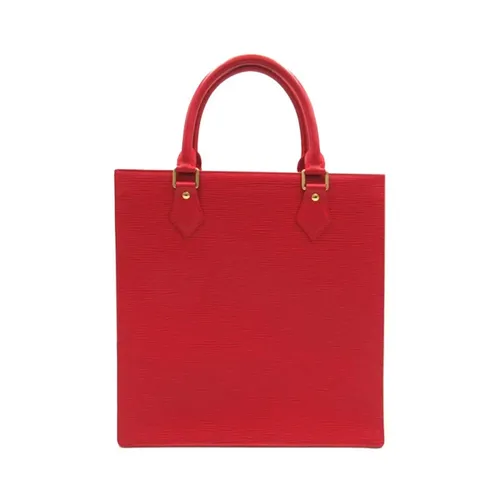 Pre-owned Elegant Structured Top Handle Bag for Everyday Essentials - Louis Vuitton Vintage - Modalova