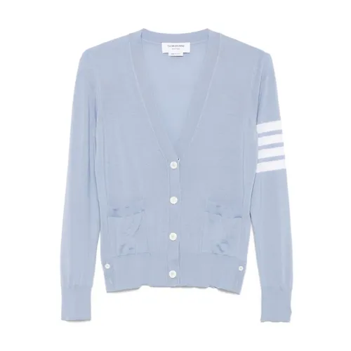 V-neck Cardigan - Thom Browne - Modalova