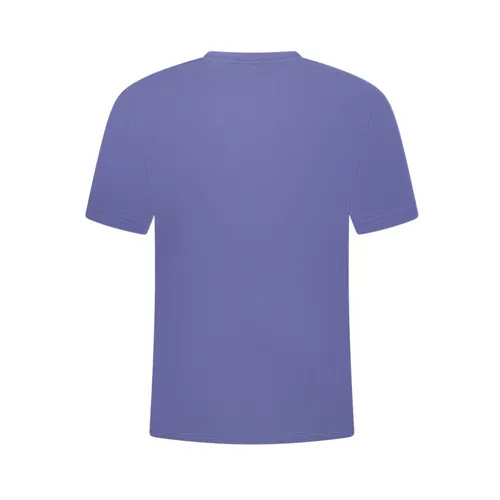 Blue Cotton Men T-Shirt - K-Way - Modalova