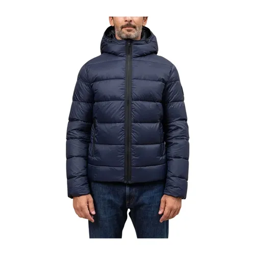 Double Front Down Jacket - Fay - Modalova