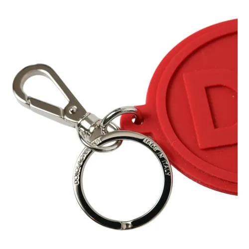 Red Trifold Keychain Case - Dolce & Gabbana - Modalova
