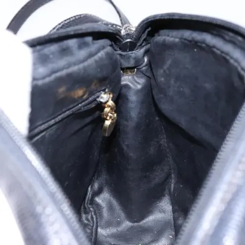 Pre-owned Leather Shoulder Bag - Salvatore Ferragamo Pre-owned - Modalova