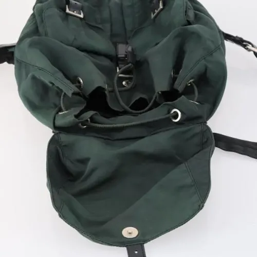 Pre-owned Nylon Backpack - Prada Vintage - Modalova