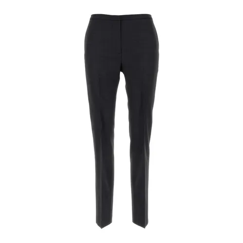 Dark Grey Stretch Polyester Blend Pant - Philosophy di Lorenzo Serafini - Modalova