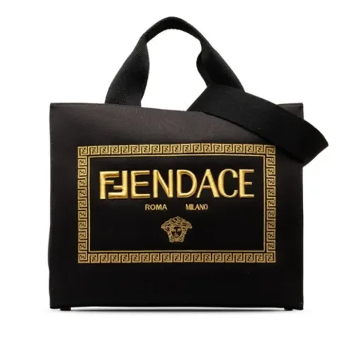 Pre-owned Canvas totes - Fendi Vintage - Modalova