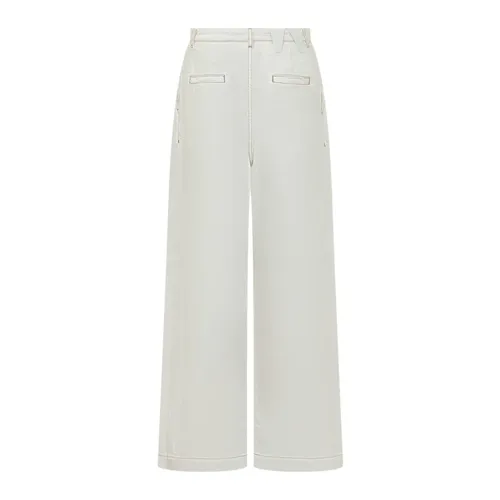 Wide Straight Trousers - Darkpark - Modalova