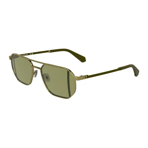 Modified Rectangular Sunglasses - Calvin Klein - Modalova