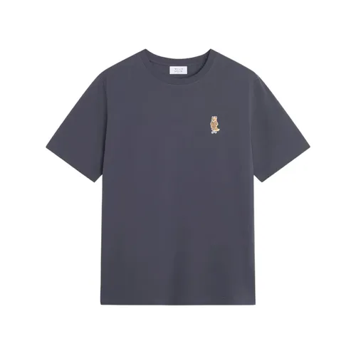 Dressed Fox Comfort Tee-Shirt - Maison Kitsuné - Modalova