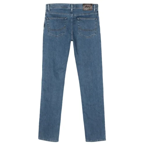 Blue Slim-Fit Denim Jeans - Brioni - Modalova