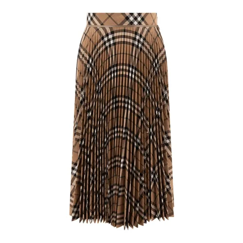 Skirts > Midi Skirts - - Burberry - Modalova