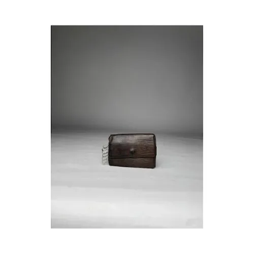 Pre-owned Leather Key Holder - Louis Vuitton Vintage - Modalova