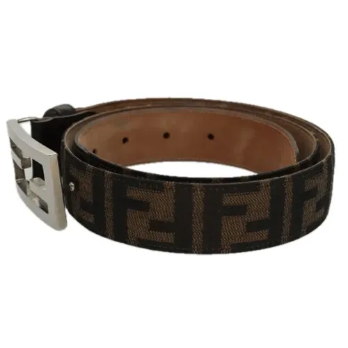 Pre-owned Canvas belts - Fendi Vintage - Modalova