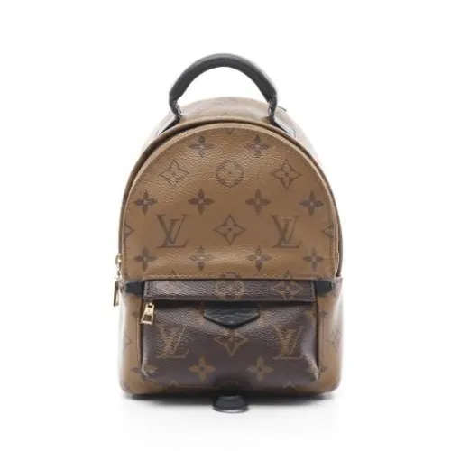Pre-owned Monogram Reverse Backpack - Louis Vuitton Vintage - Modalova