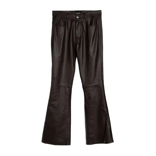 Leather Trousers - Simonetta Ravizza - Modalova