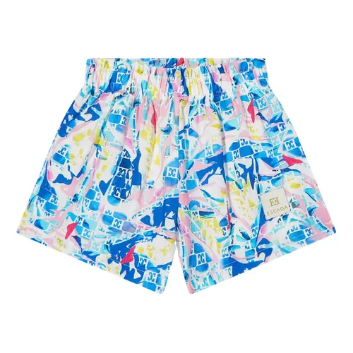 Batiste Printed Shorts - Escada - Modalova
