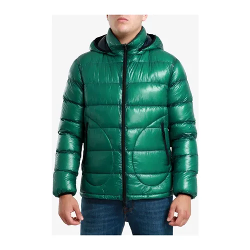 Glossy Water-Resistant Down Jacket - Herno - Modalova