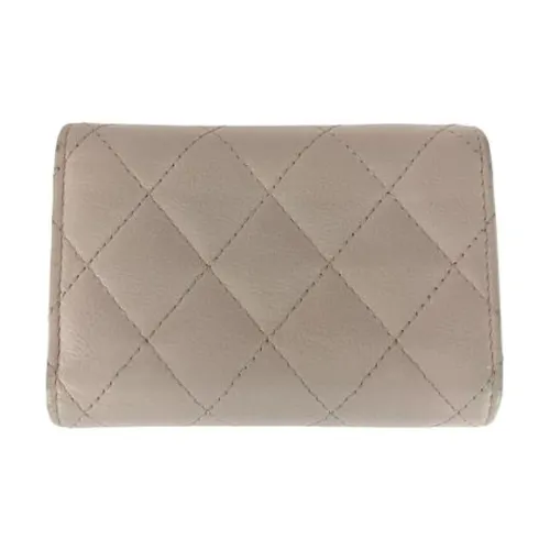 Pre-owned Leather wallets - Chanel Vintage - Modalova
