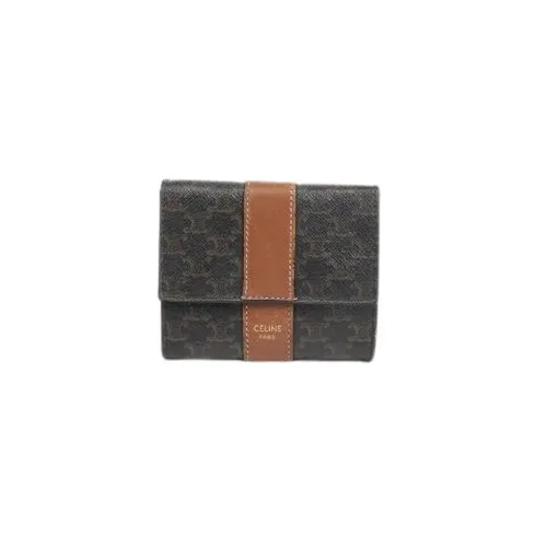 Cartera de lona Pre-owned - Celine Vintage - Modalova