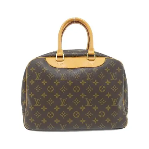 Pre-owned Canvas Handbag - Louis Vuitton Vintage - Modalova