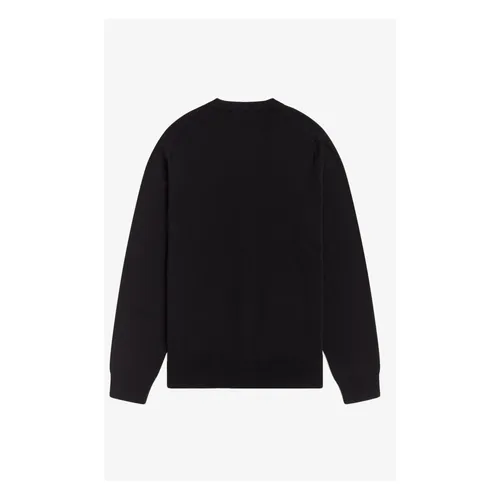 Black Cardigan - Style/Model Name - Fred Perry - Modalova