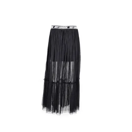 Floral Pattern Maxi Skirt - BOY London - Modalova
