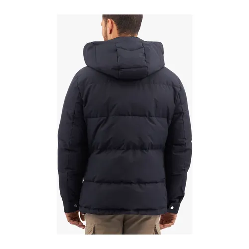 Navy Puffer Jacket - Brooks Brothers - Modalova