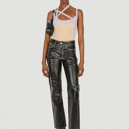 Asymmetric Knit Top - Ninamounah - Modalova