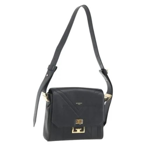 Pre-owned Leather Shoulder Bag - Givenchy Pre-owned - Modalova
