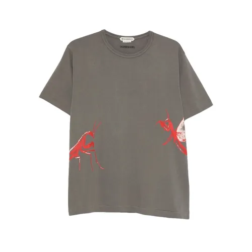 Praying Mantis T-Shirt - JW Anderson - Modalova