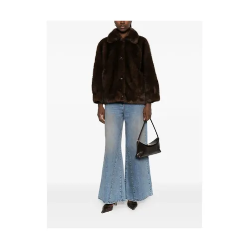 Eco-Fur Jacket - Valentini 1972 - Modalova