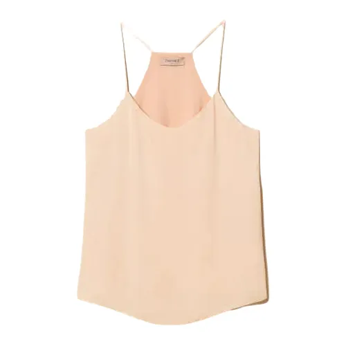 Top con spallini - Twinset - Modalova