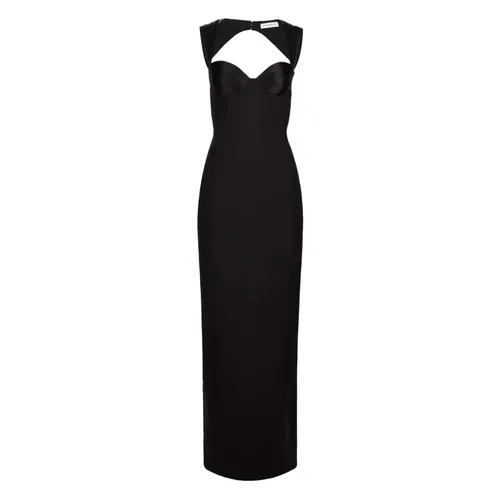Open Back Wool Dress - Nina Ricci - Modalova