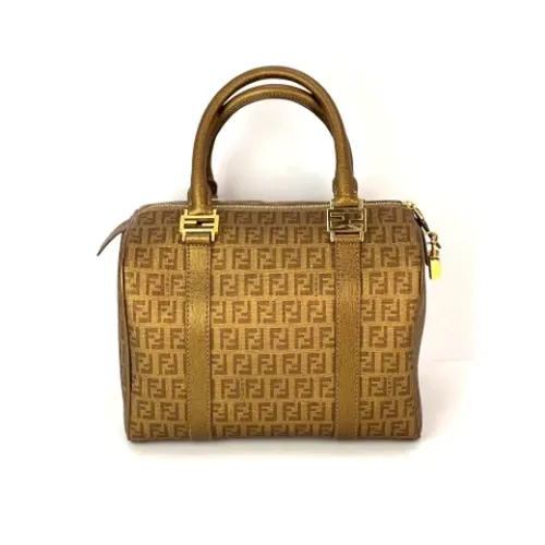 Pre-owned Canvas handbags - Fendi Vintage - Modalova