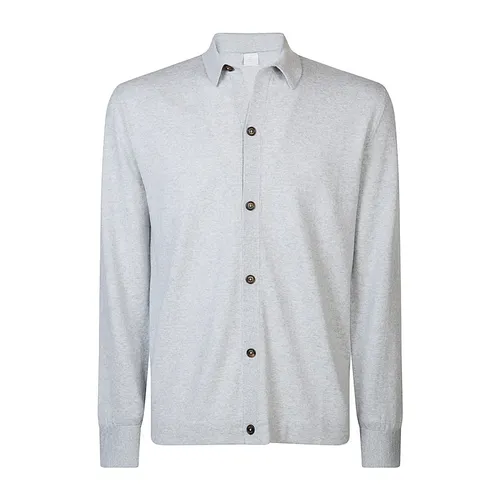 Wool Knit Shirt - Eleventy - Modalova