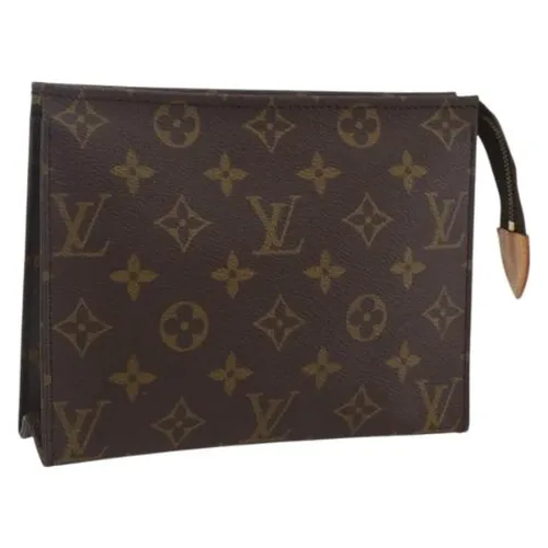 Pre-owned Vintage Canvas Clutch - Louis Vuitton Vintage - Modalova