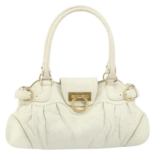 Pre-owned Leather Handbag - Salvatore Ferragamo Pre-owned - Modalova