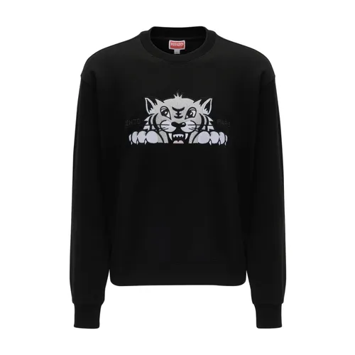 Stylish Sweatshirt in Black - Kenzo - Modalova