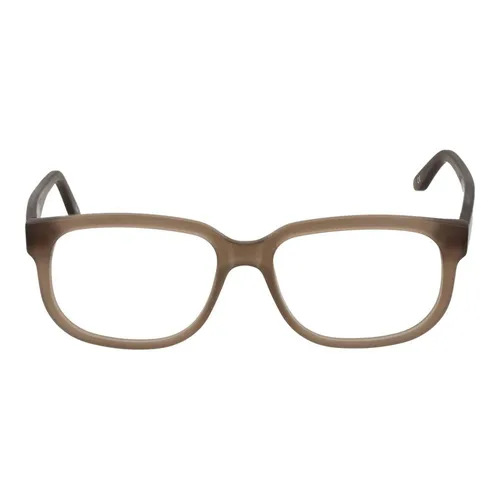 Beige Rectangle Optical Frames - Andy Wolf - Modalova