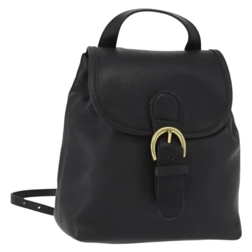 Pre-owned Leather Backpack - Coach Pre-owned - Modalova