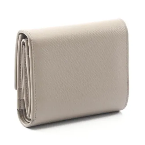 Pre-owned Leather Wallet - Celine Vintage - Modalova